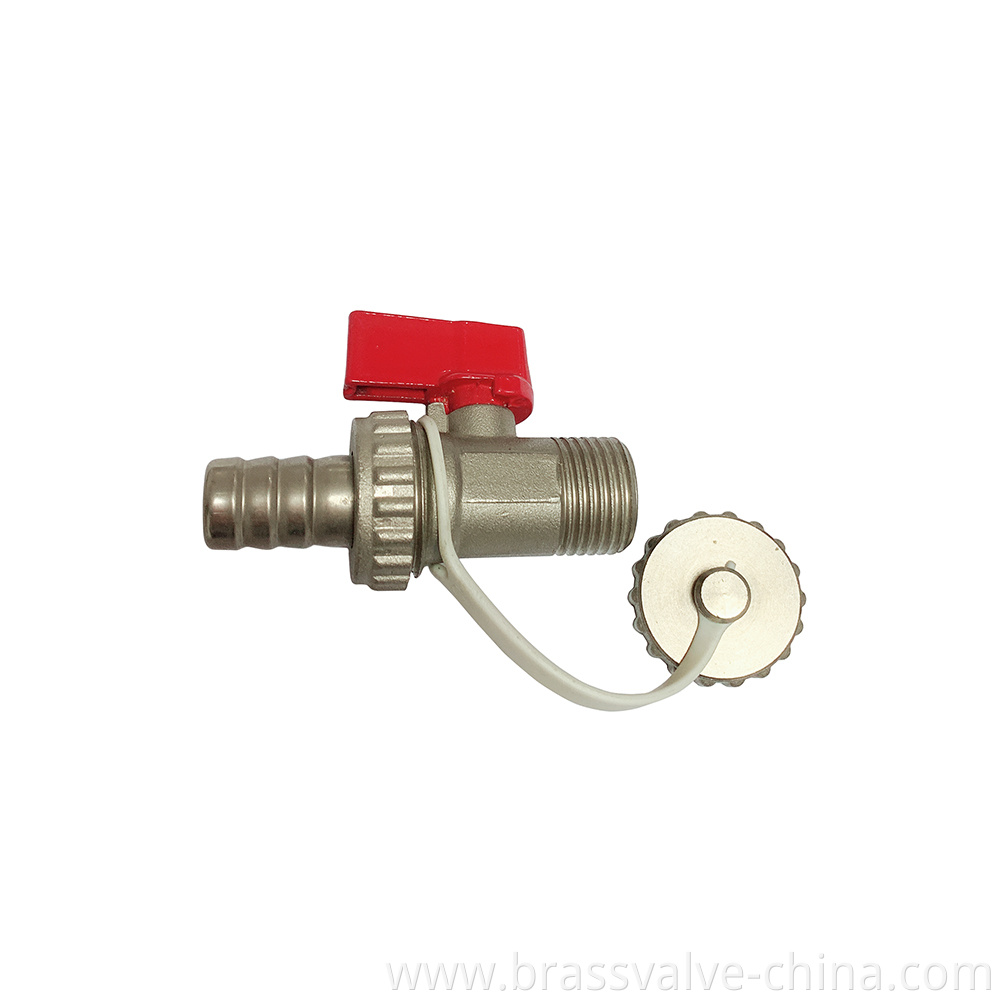 Brass Boiler Ball Valve